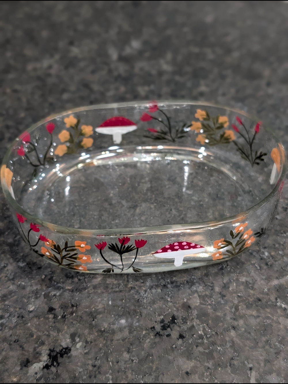 Hand Painted Soap Dish